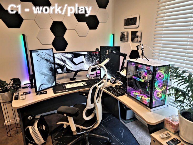 Gaming room - corner 1