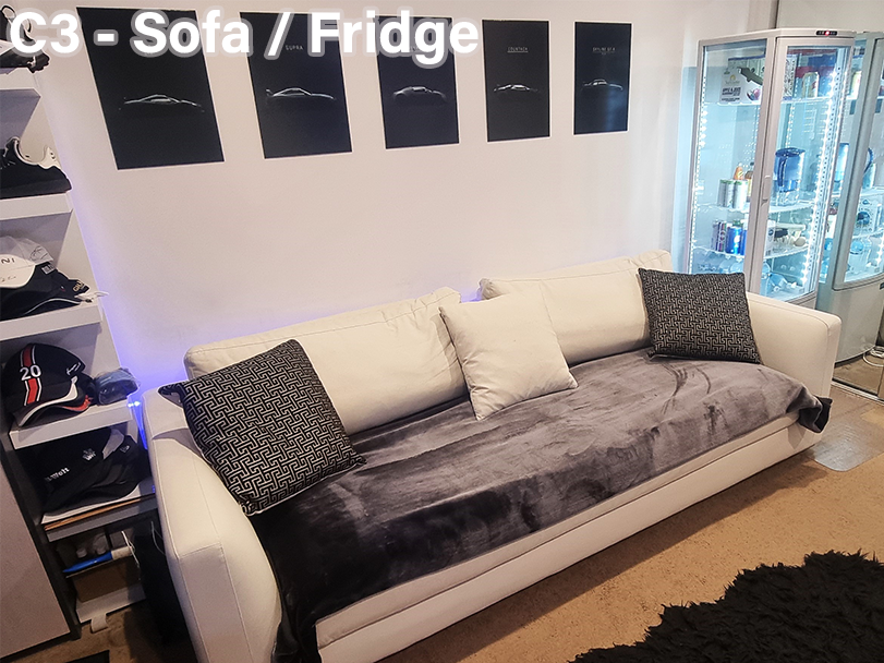 Gaming room - corner 3