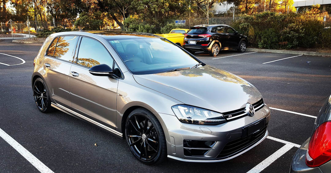 Golf R Wolfsburg Edition