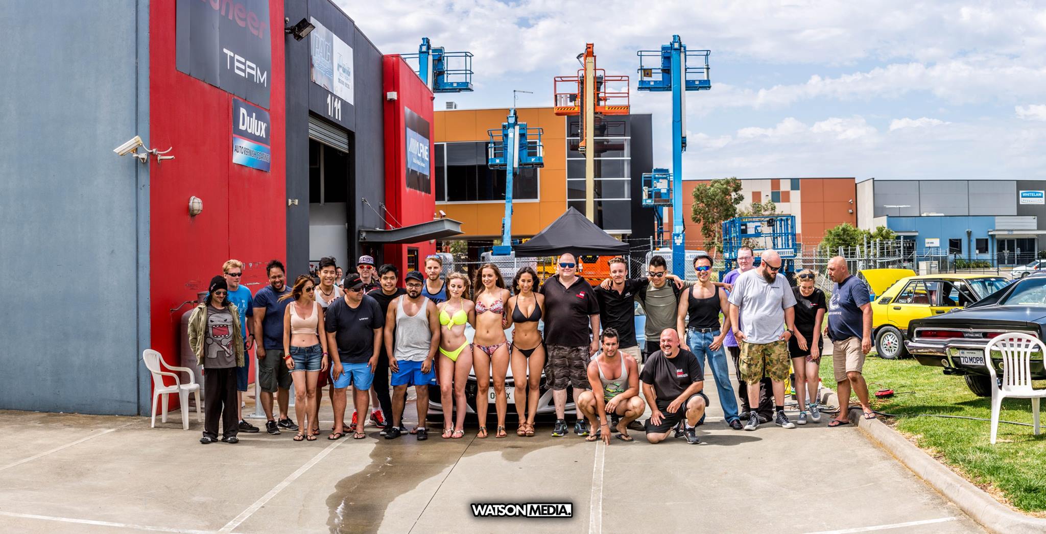 GTCC Charity Bikini Car wash #2 - January 8, 2017